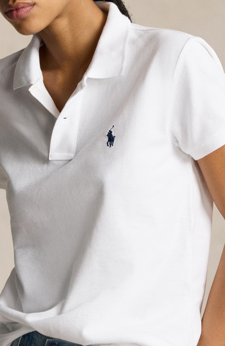 Classic Fit Piqué Polo