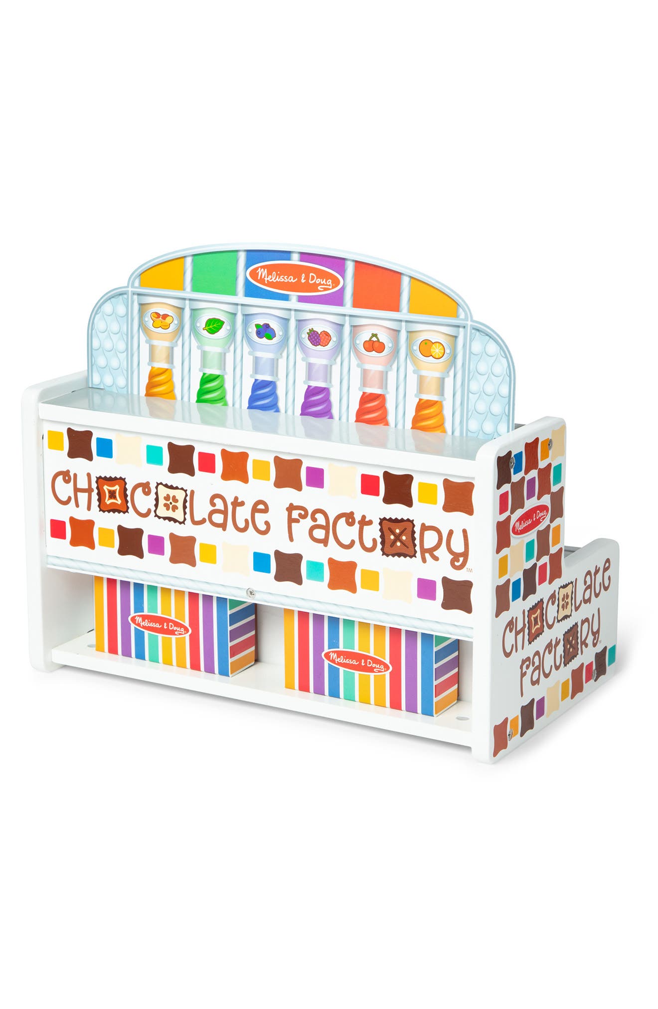 Melissa & Doug Chocolate Factory Playset