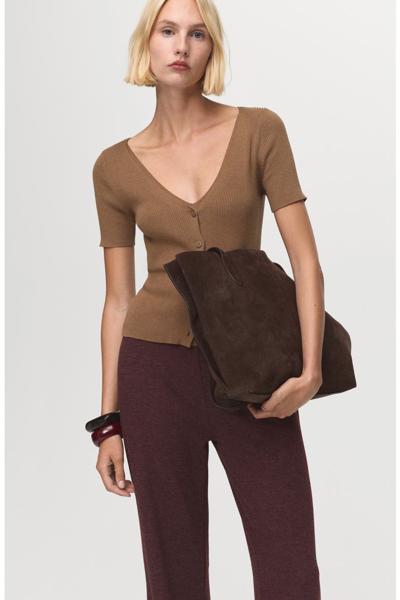 Knit Pants, Alternate, color, BURGUNDY