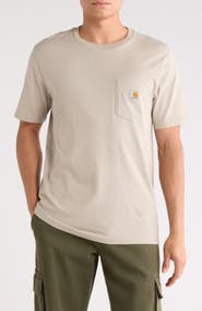 Carhartt Work In Progress Logo Pocket T-Shirt