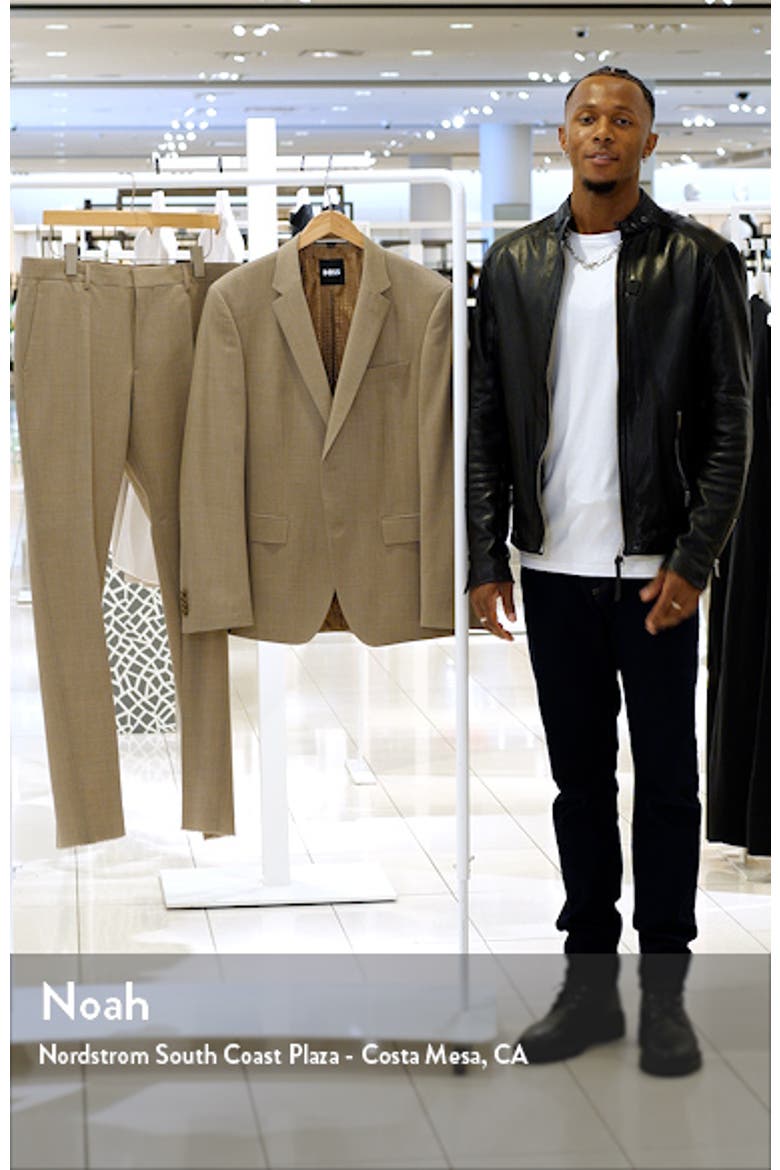 Huge Stretch Wool Suit video