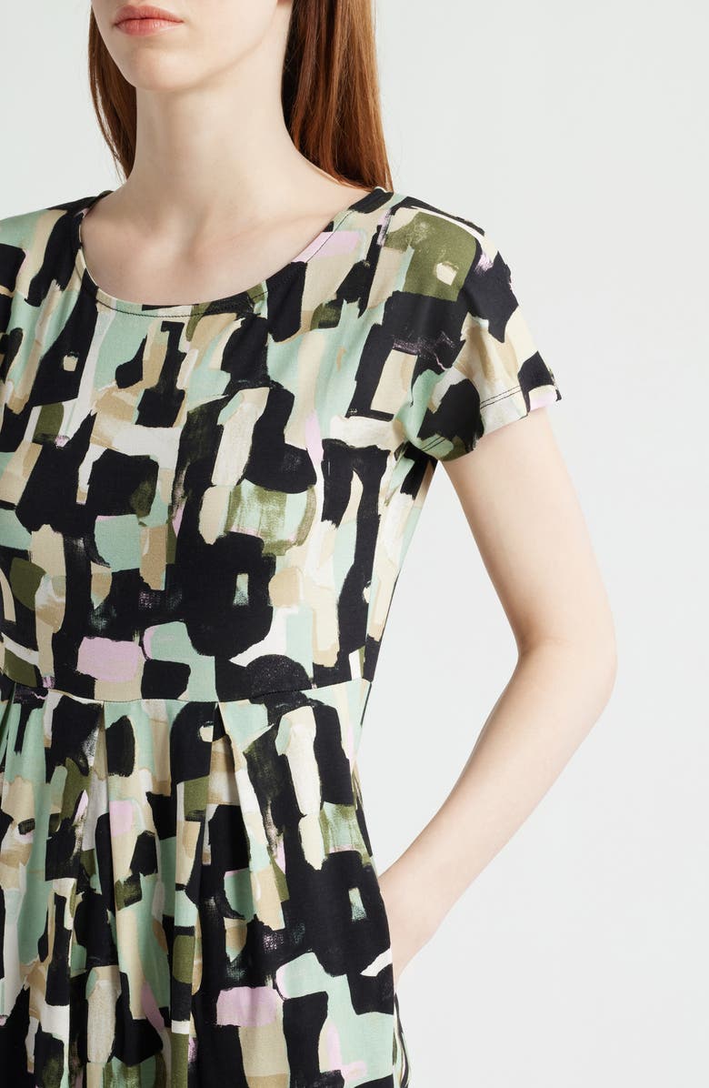 Masai Copenhagen Olnia Print Jersey Dress, Alternate, color, 