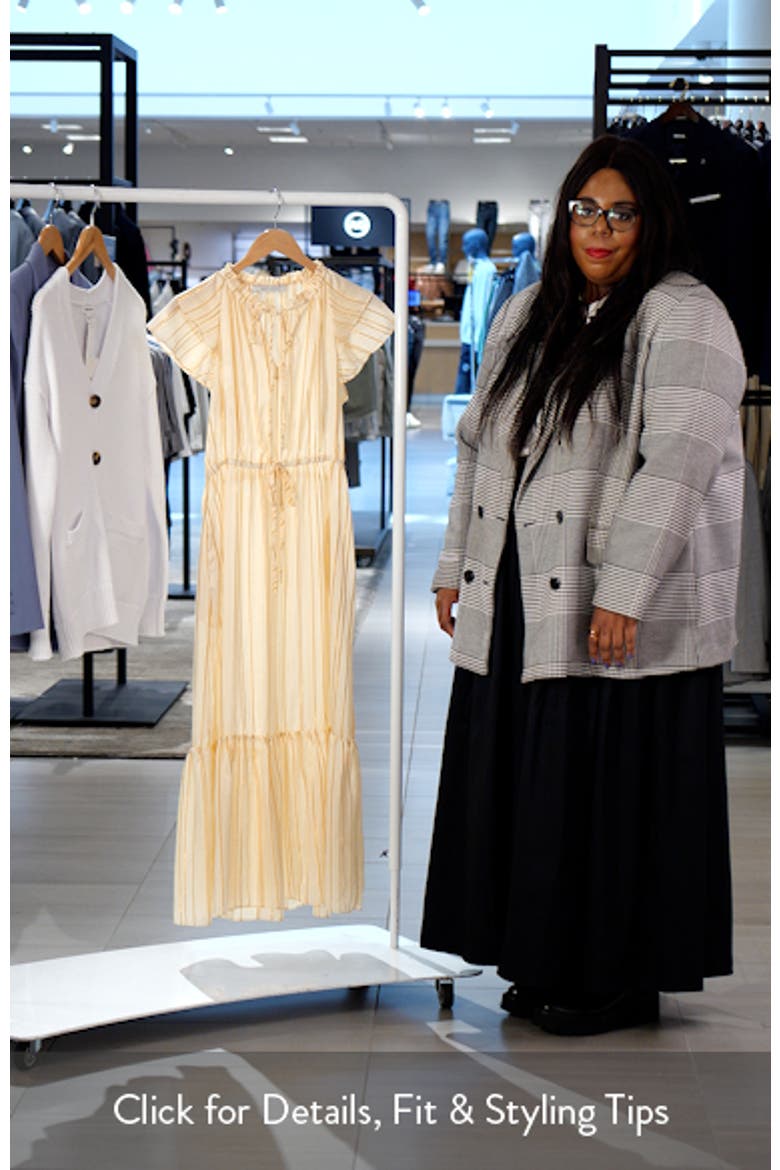 Flutter Sleeve Dress video