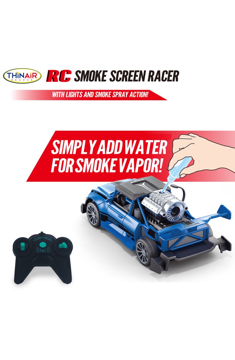 Hyper Drive Rc Smoke Screen Racer, Alternate, color, 