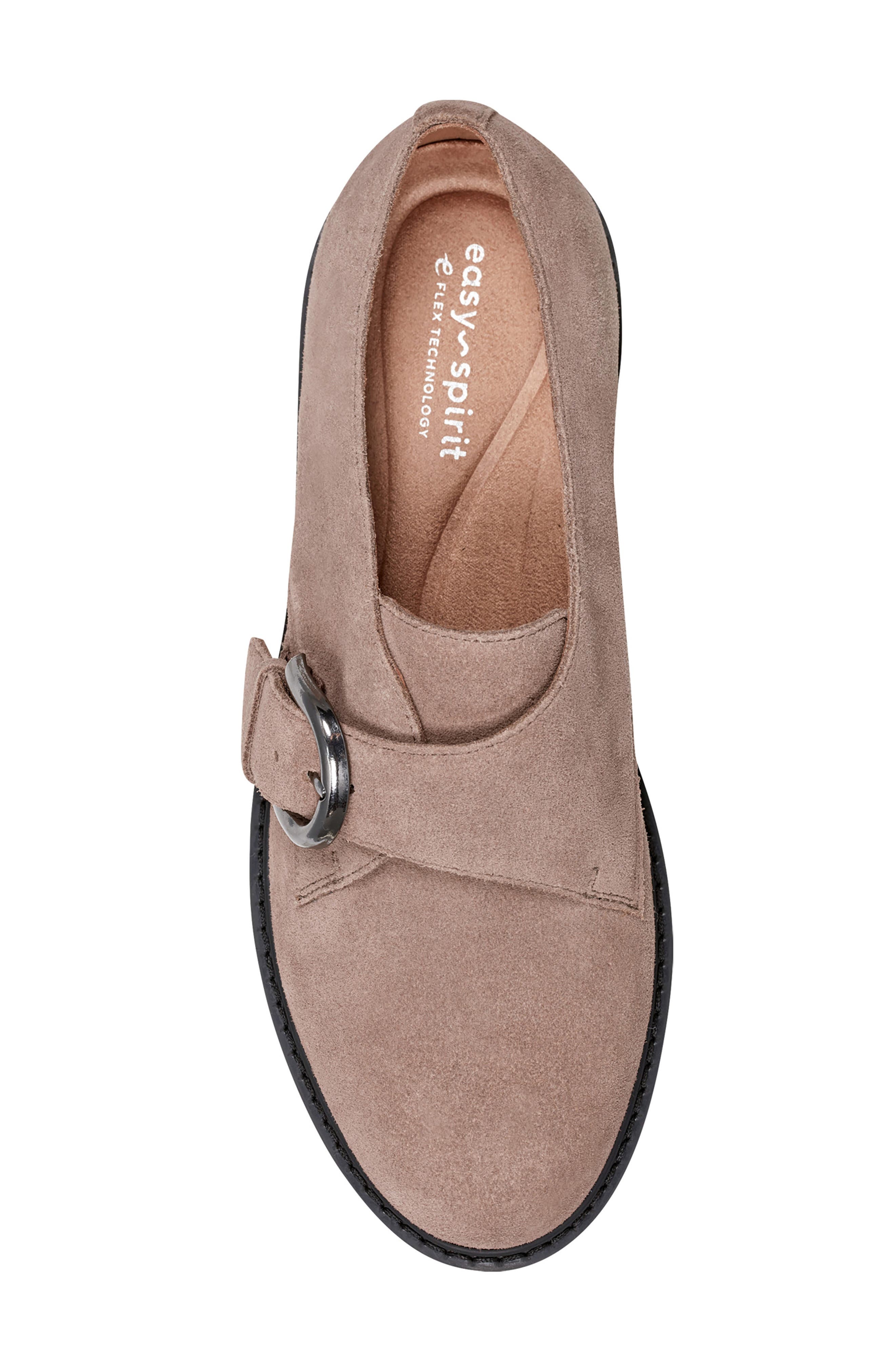 Easy Spirit Kasen Monk Strap Loafer, Alternate, color, Tau01