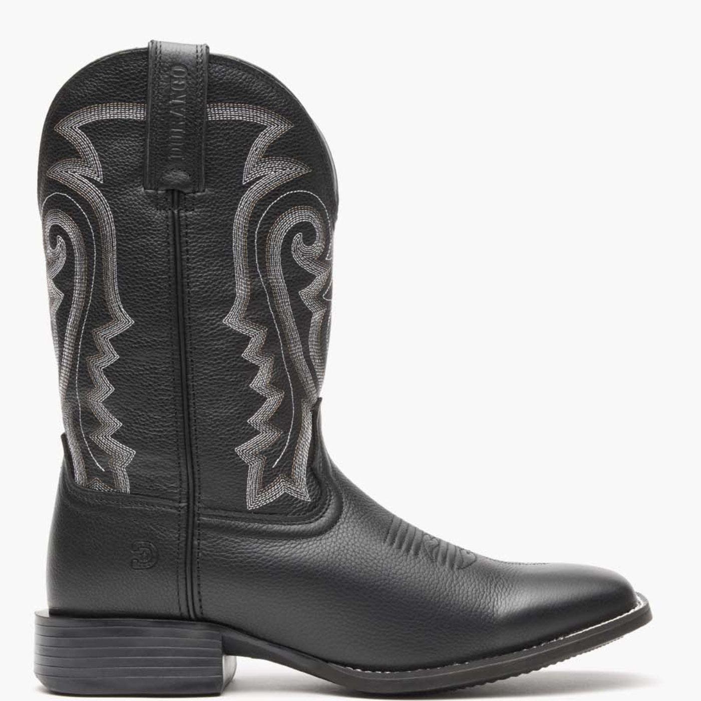 DURANGO Western Boot, Main, color, Black Onyx