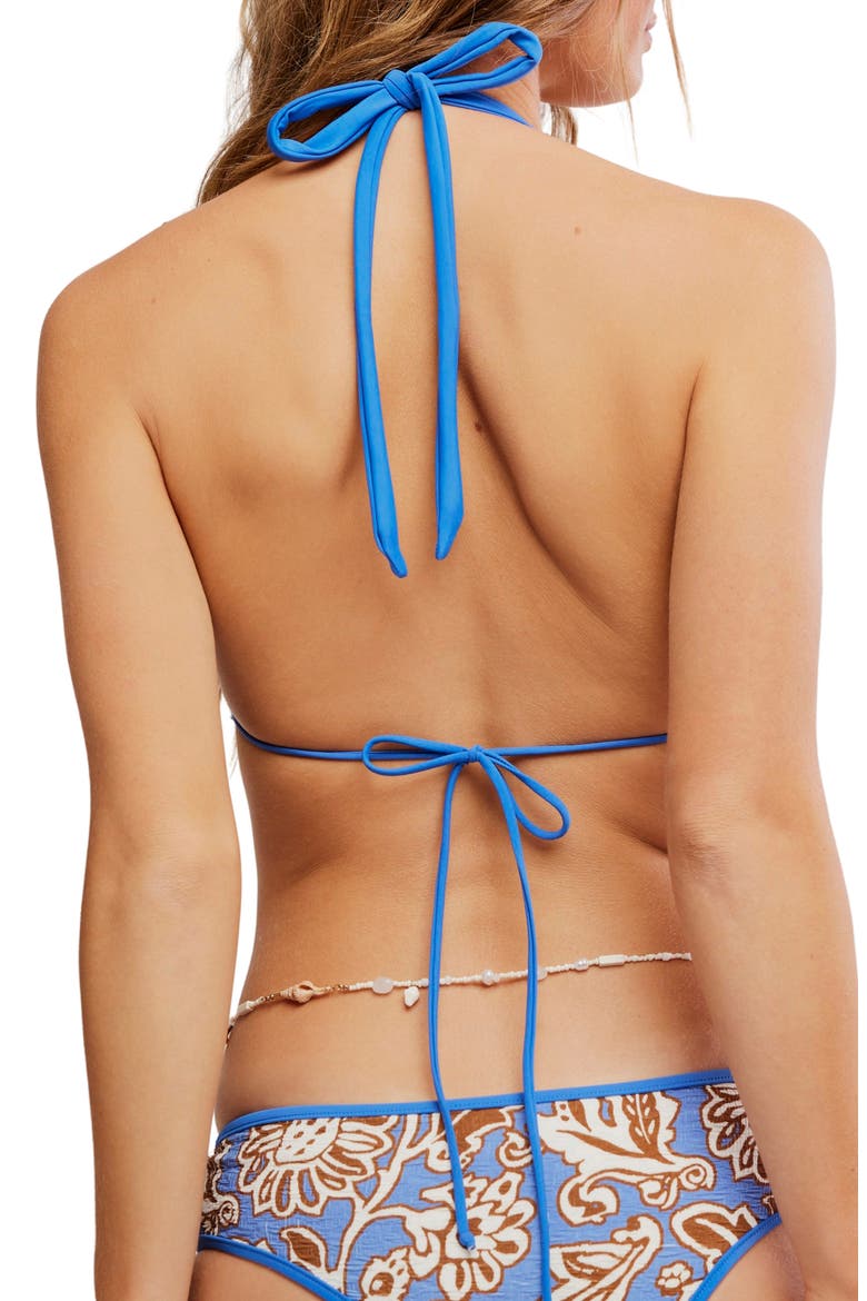 Brandi Floral Bikini Top, Alternate, color, MOONLIT OASIS
