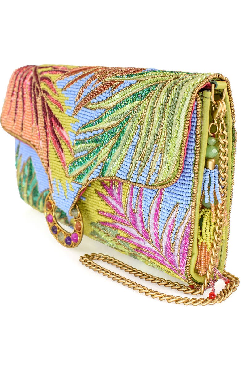 Mary Frances Accessories Tropics Crossbody Handbag, Alternate, color, Multi