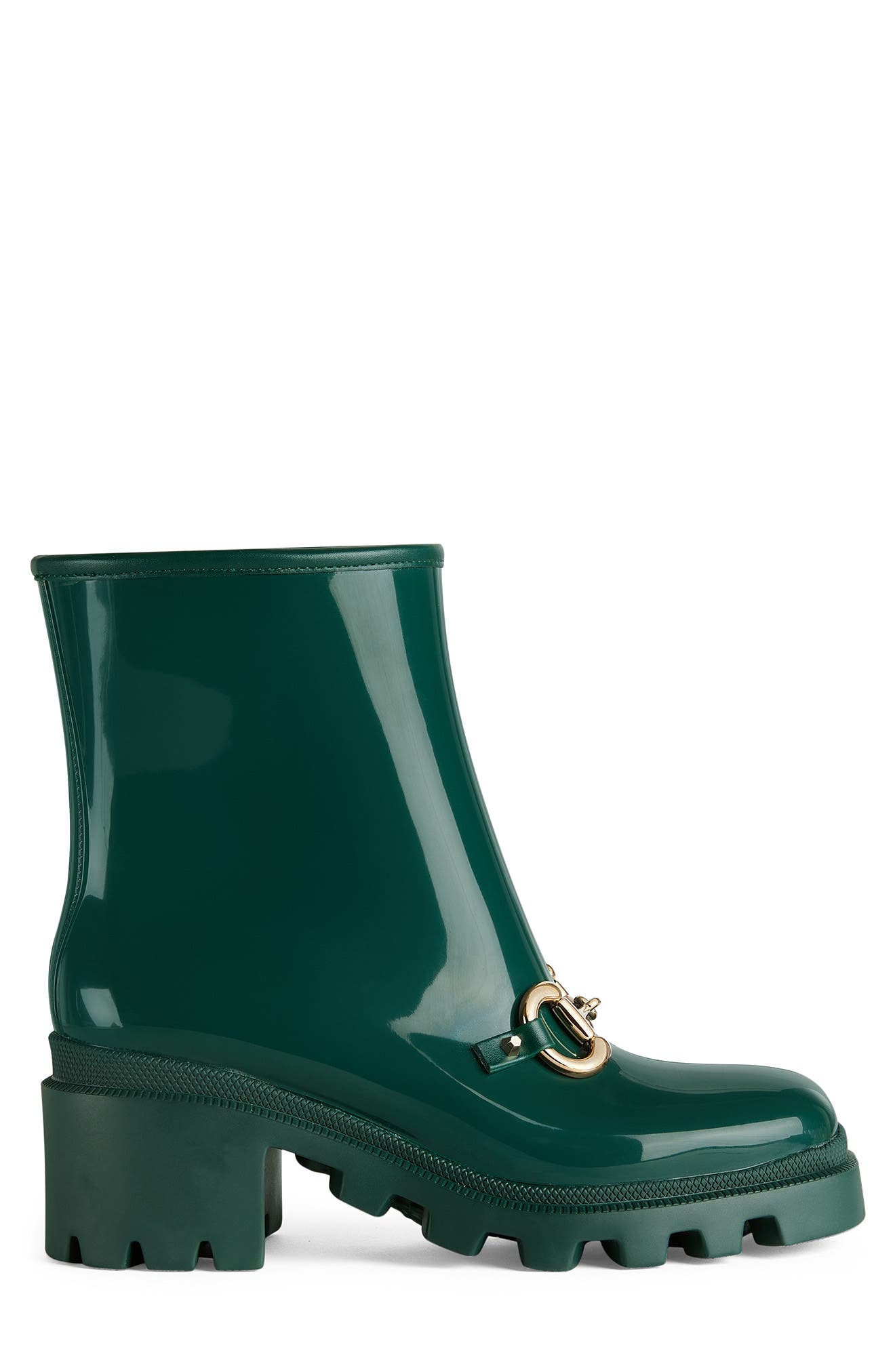 Trip Horsebit Rain Boot, Alternate, color, VINTAGE GREEN