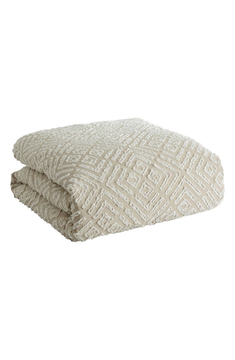 CHF INDUSTRIES Clipped Diamond Comforter & Sham Set, Alternate, color, 