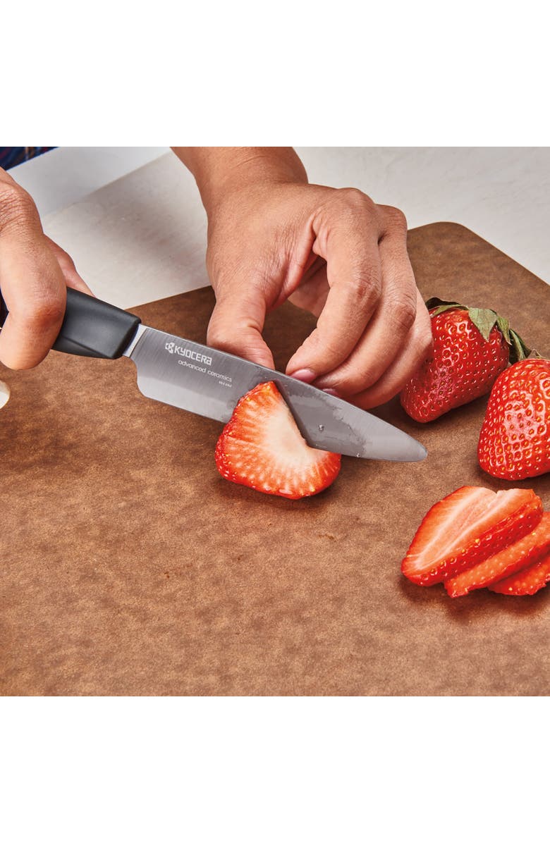 Kyocera INNOVATIONblack<sup>®</sup> 4.5-Inch Ceramic Kitchen Utility Knife, Alternate, color, Black