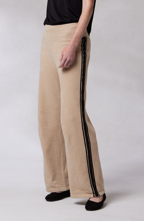 KASHWERE APPAREL PALAZZO TRACK PANTS