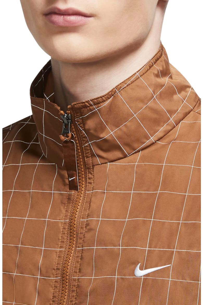 NikeLab Flash Track Jacket, Alternate, color, LIGHT BRITISH TAN