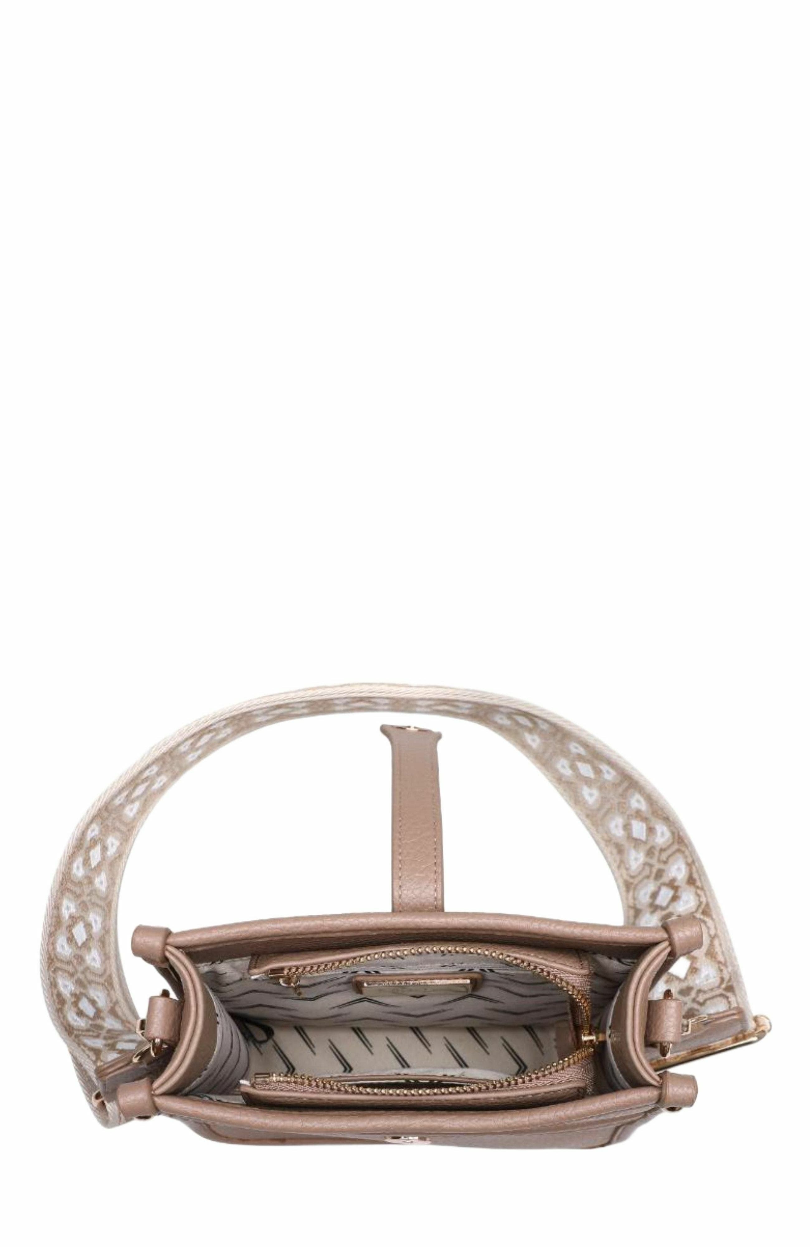 MODA LUXE Ashley Crossbody, Alternate, color, Putty