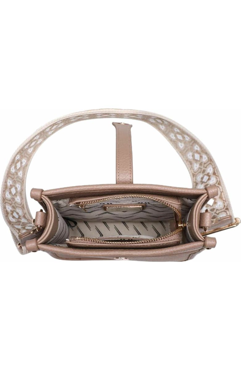 MODA LUXE Ashley Crossbody, Alternate, color, Putty