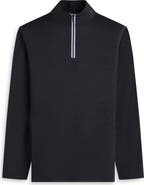Bugatchi Quarter Zip Pullover