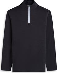 Bugatchi Quarter Zip Pullover