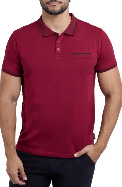 Jacquard Polo