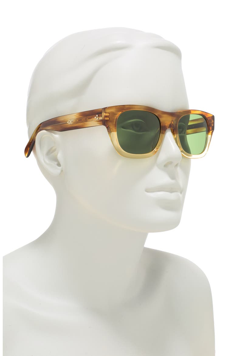 51mm Square Sunglasses, Alternate, color, HONEY VSB 167452