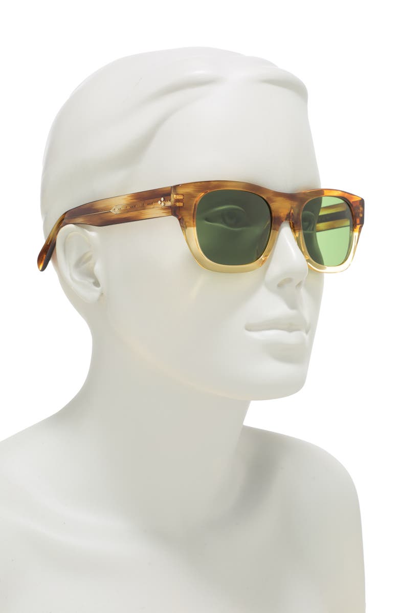 Oliver Peoples 51mm Square Sunglasses, Alternate, color,