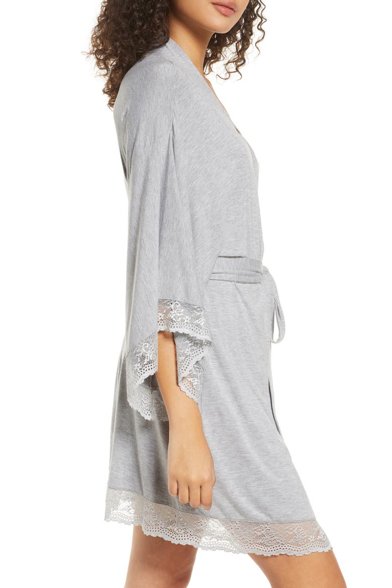 Colette Robe, Alternate, color, HEATHER GREY