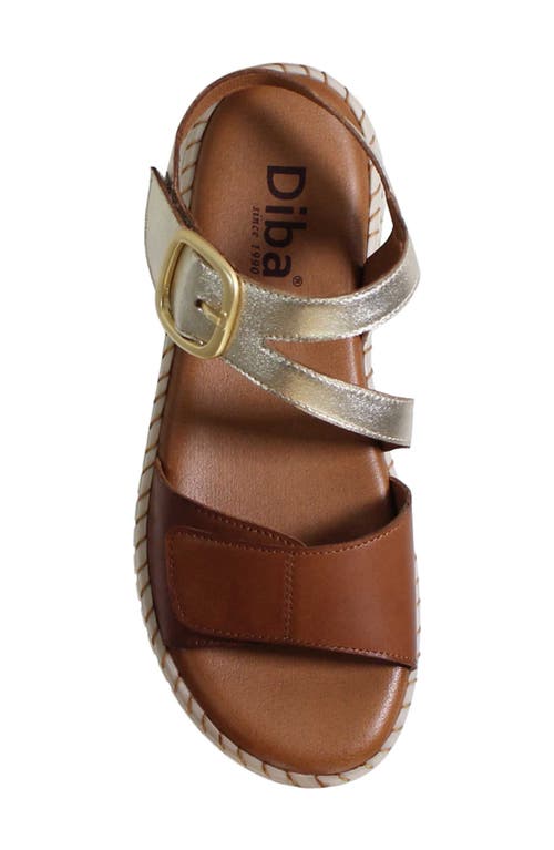 Diba True Chau Fer Wedge Sandal In Multi