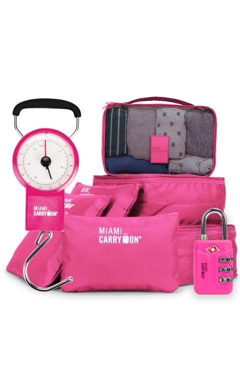 Essential Organizational 8 Piece Travel Kit