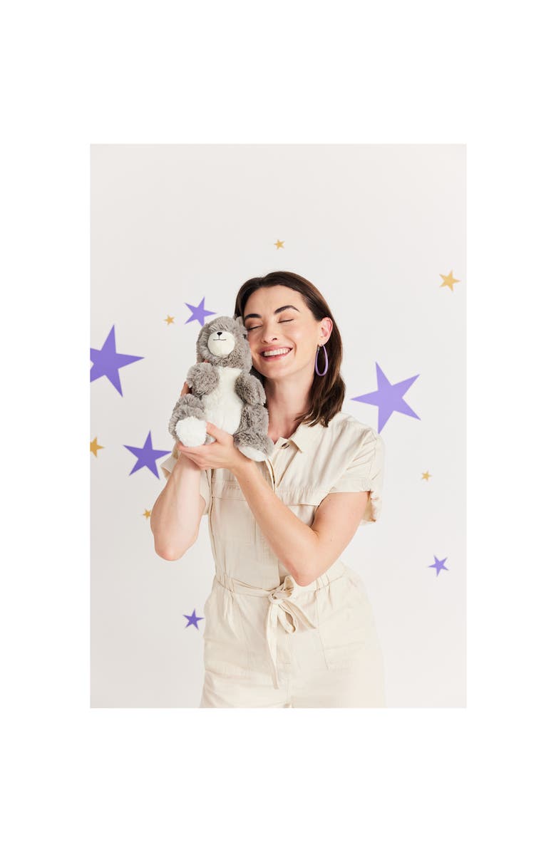 Warmies Squirrel Plush Toy, Alternate, color, Light Brown