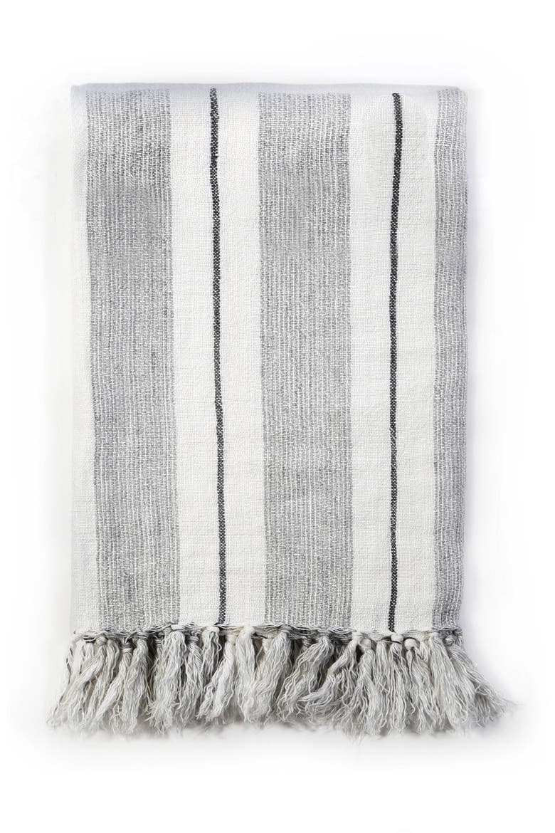 Laguna Blanket, Main, color, GREY/CHARCOAL