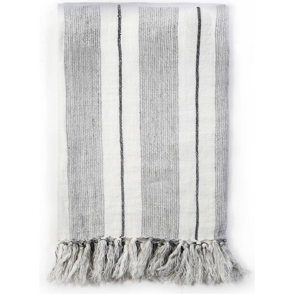 Pom Pom At Home Laguna Blanket In Gray