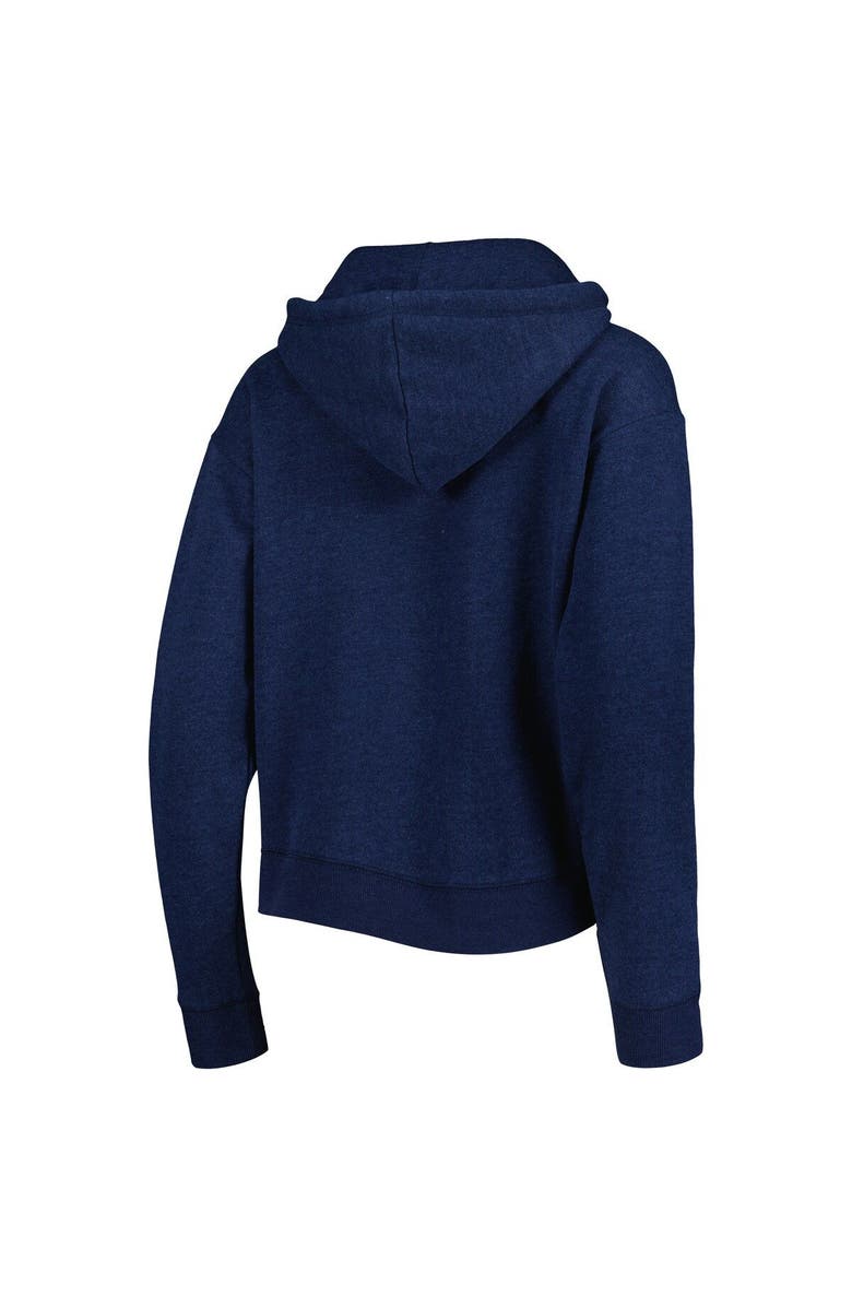 '47 Women's '47 Navy Tennessee Titans Color Rise Kennedy Notch Neck Pullover Hoodie, Alternate, color, Navy