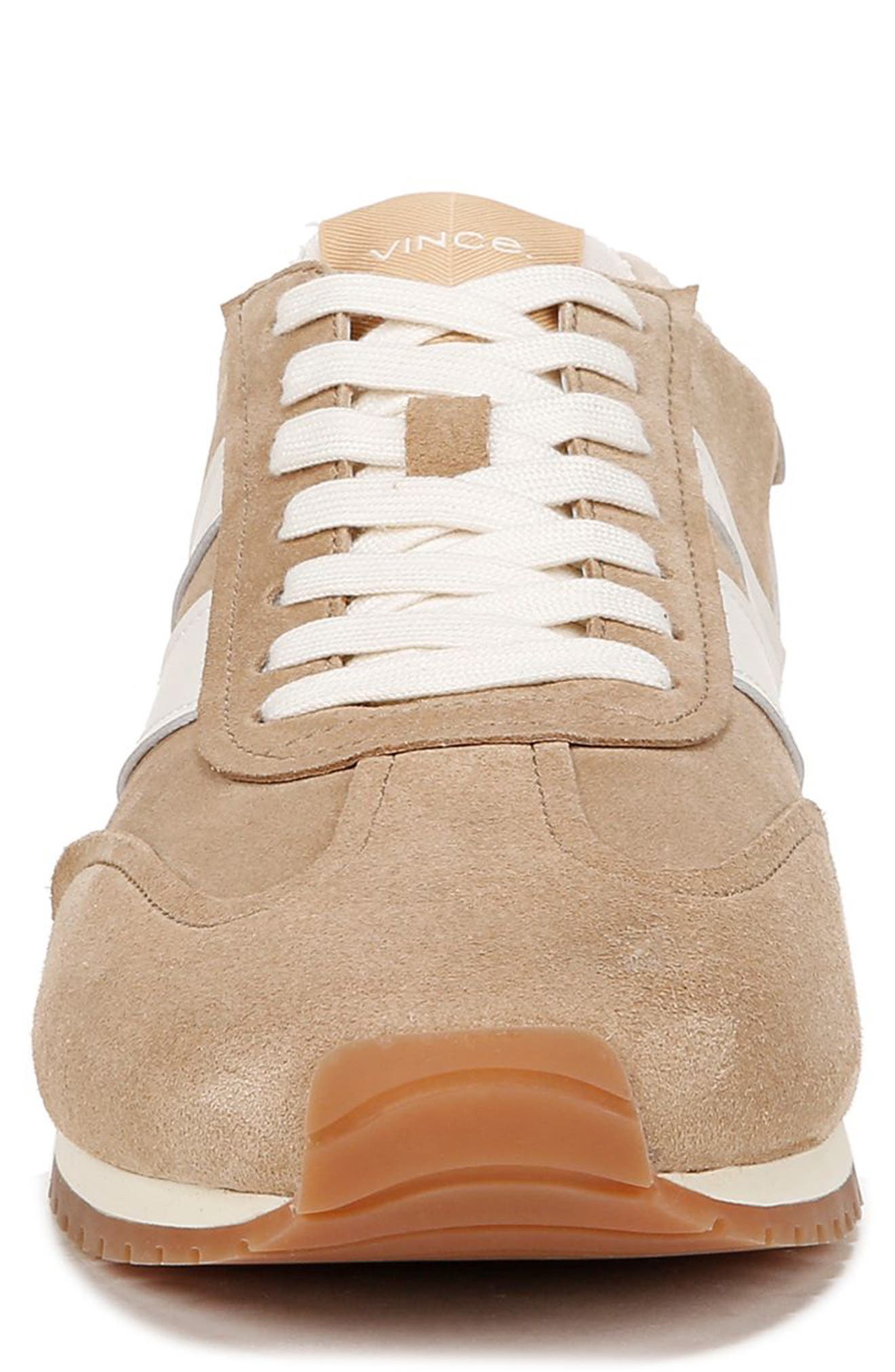 Oasis Runner Sneaker, Alternate, color, NEW CAMEL/ WHITE FOAM