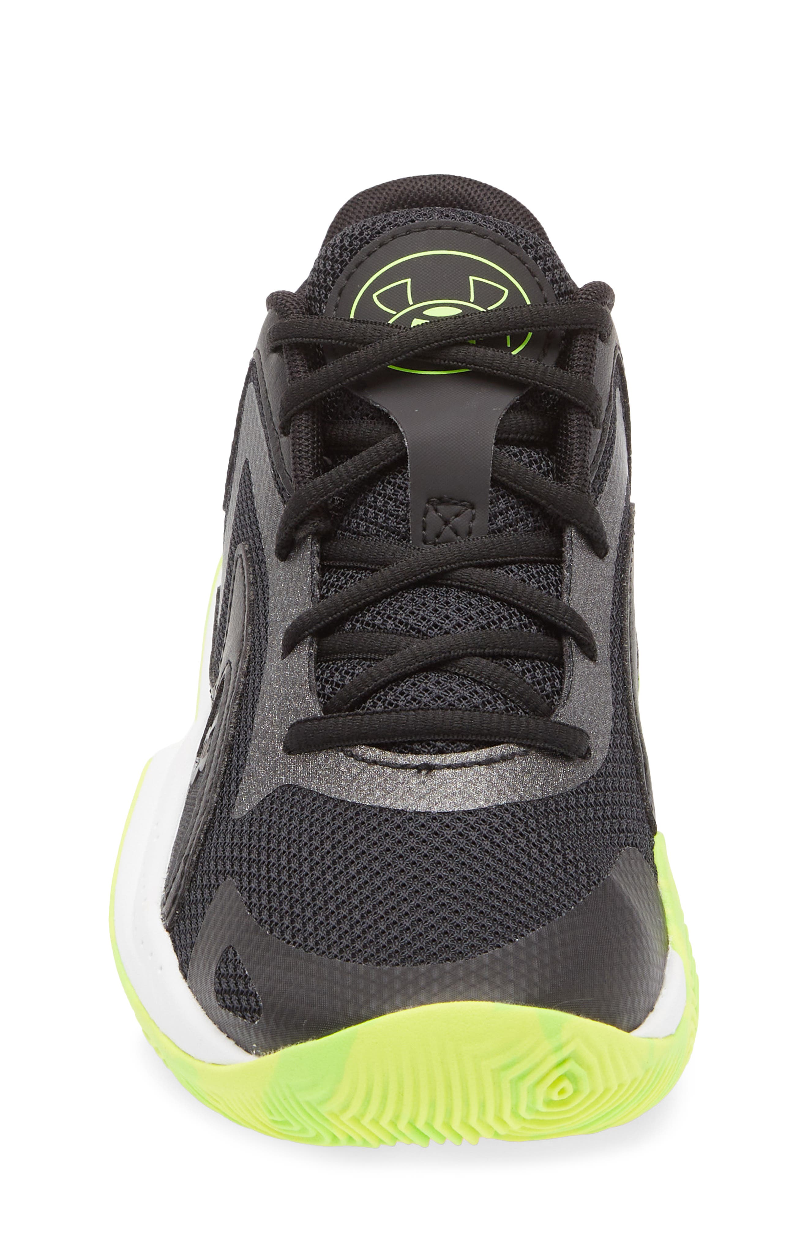 Under Armour Kids' UA Jet '25 Basketball Shoe, Alternate, color, Black