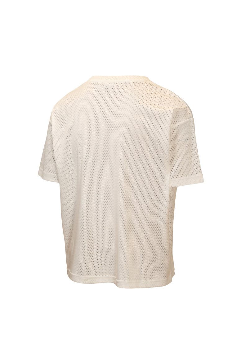 Women's Outerstuff Cream Atlanta 1996 Summer Olympics Oversized Mesh Jersey, Alternate, color, Cream