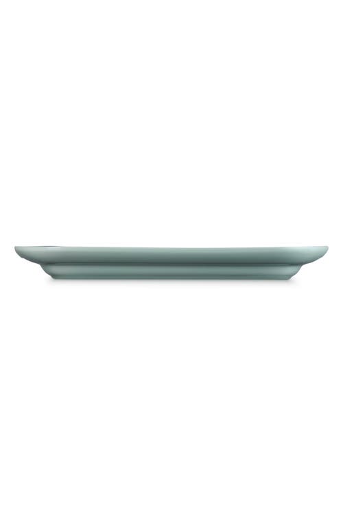 Le Creuset Stoneware Serving Platter In Blue