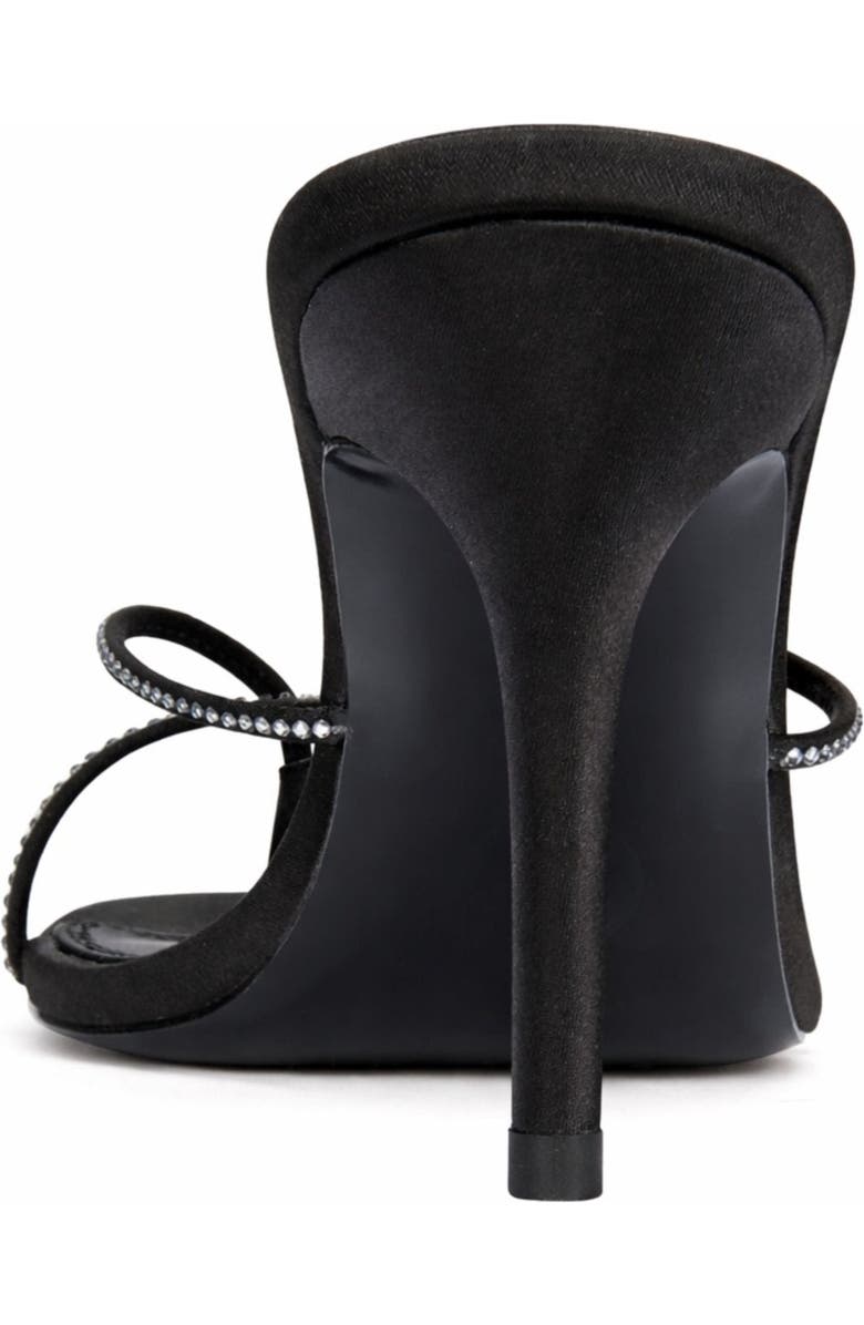 FEMME Sicilian Crystal Mule, Alternate, color, Noir Crystal