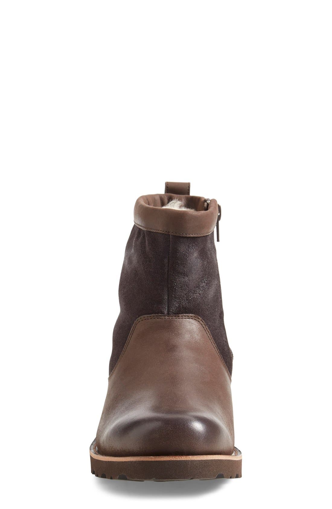 Hendren TL Waterproof Zip Boot, Alternate, color, STOUT