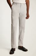 Bonobos Flat Front Stretch Cotton Herringbone Chinos
