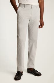 Bonobos Flat Front Stretch Cotton Herringbone Chinos
