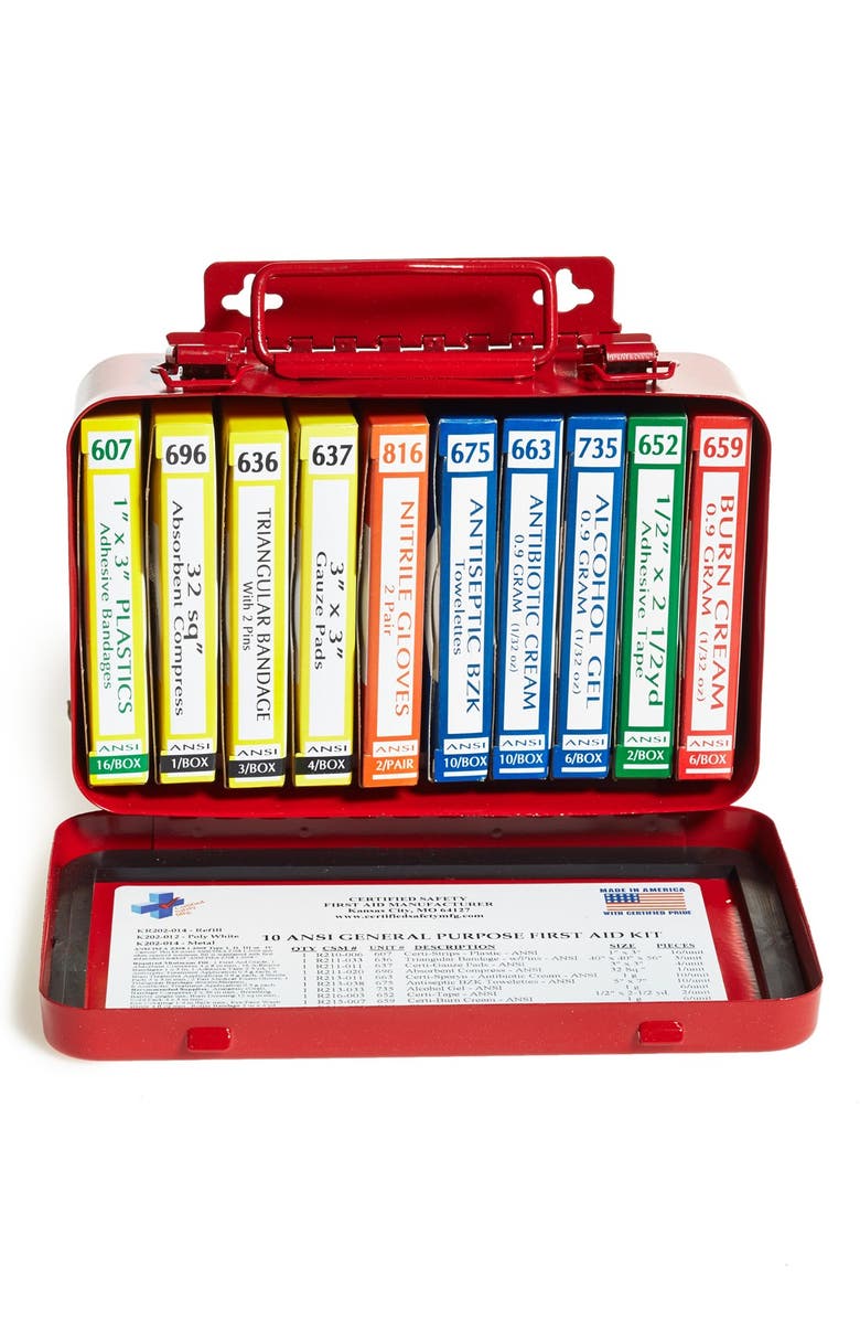 Best Made Co. Best Made Co Small Metal First Aid Kit, Alternate, color, 