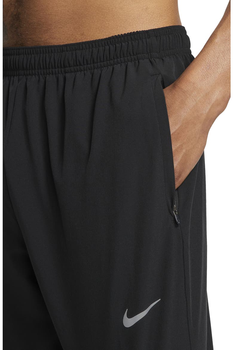 Dri-FIT Challenger Performance Running Pants, Alternate, color, BLACK/ REFLECTIVE SILVER