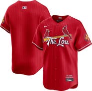 Nike Men's Nike Red St. Louis Cardinals City Connect Limited Jersey