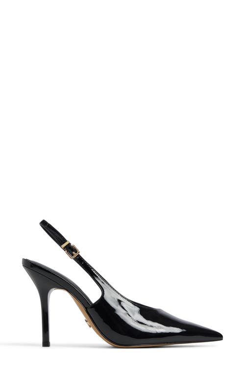 Aldo Lysandre Slingback Pointed Toe Pump In Black