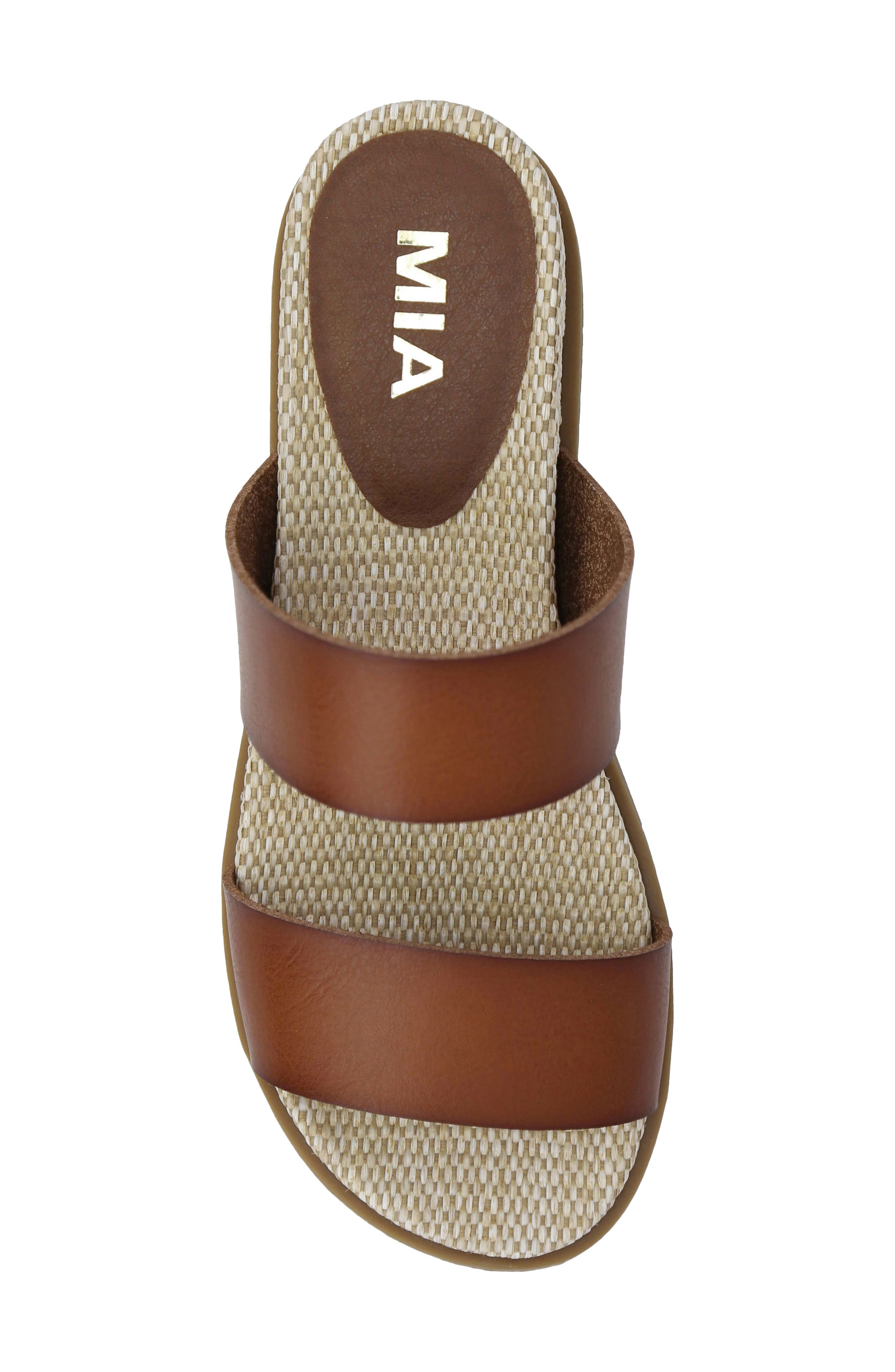 Yelena Sandal, Alternate, color, COGNAC