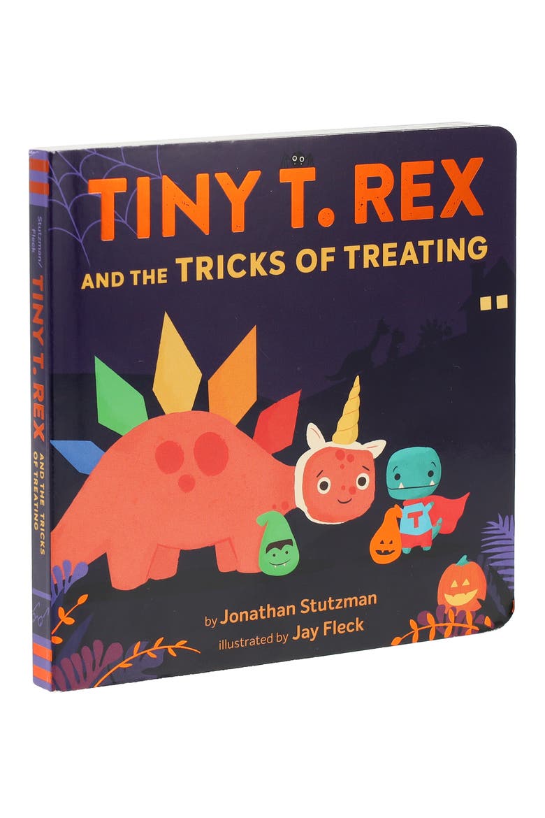 'Tiny T-Rex & the Tricks of Treating' Book, Alternate, color, MULTI