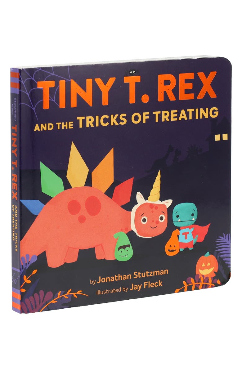 Chronicle Books 'Tiny T-Rex & the Tricks of Treating' Book, Alternate, color, 