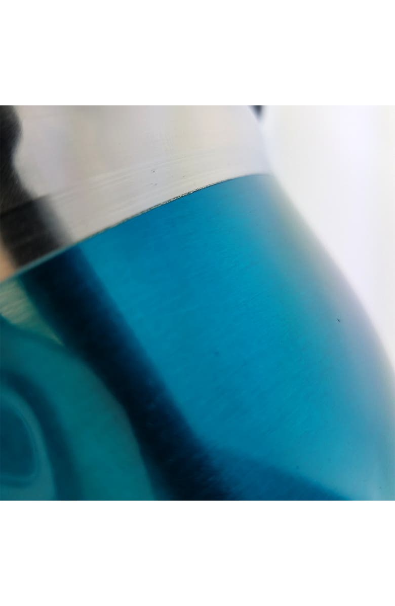 OSTER Rosamond 3 Piece Stainless Steel Round Mixing Bowls, Alternate, color, Turquoise