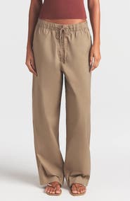 SKIMS Oversize Straight Leg Pants