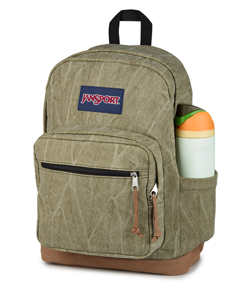 Right Pack Expressions Backpack, Alternate, color, Aged Canvas Green