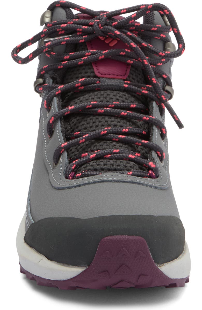 Columbia Trailstorm<sup>™</sup> Peak Mid Hiking Shoe, Alternate, color, Grey Steel